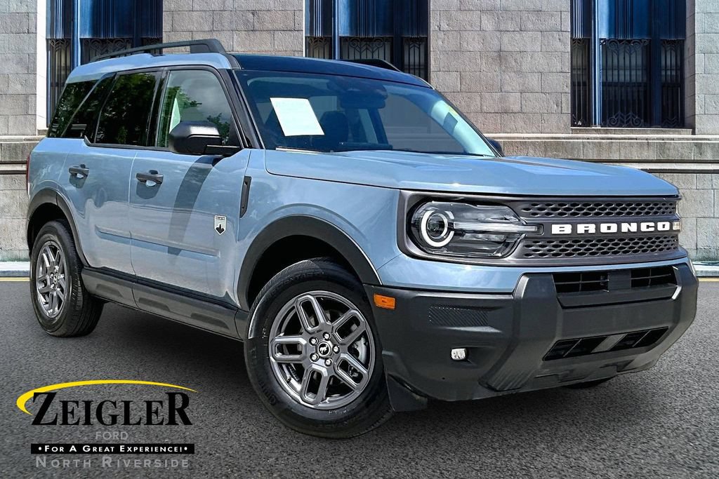 Certified 2025 Ford Bronco Sport Big Bend w/ Convenience Package AWD/4WD image 1