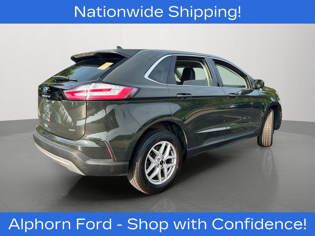 Certified 2023 Ford Edge SEL w/ Convenience Package AWD/4WD image 3