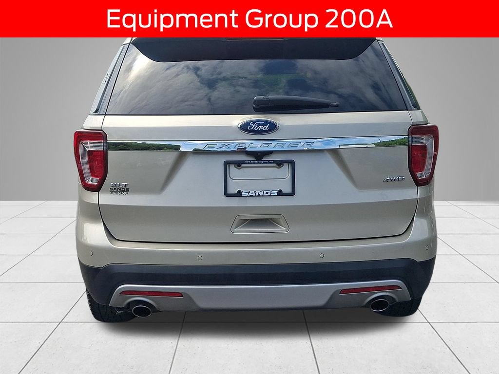Certified 2017 Ford Explorer XLT AWD/4WD image 5
