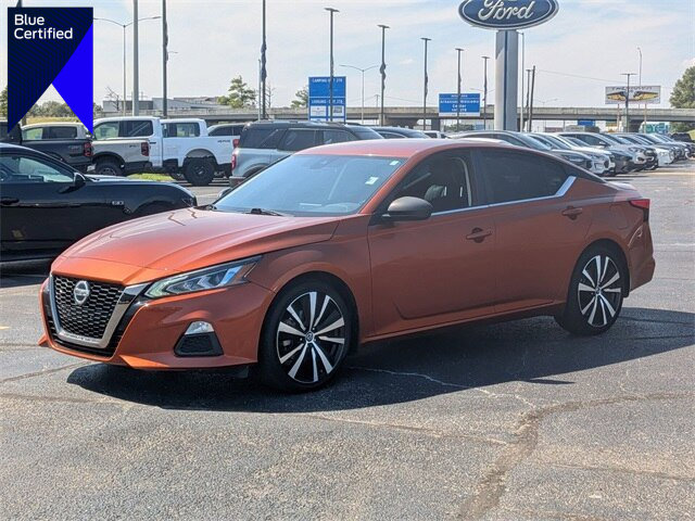 Used 2021 Nissan Altima 2.5 SR