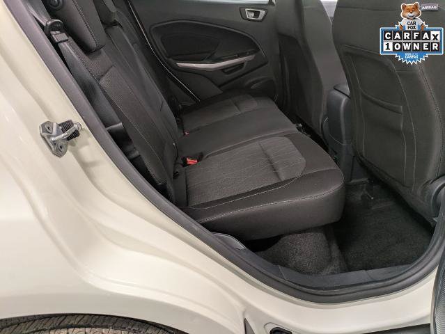 Certified 2022 Ford EcoSport SE w/ SE Convenience Package AWD/4WD image 27