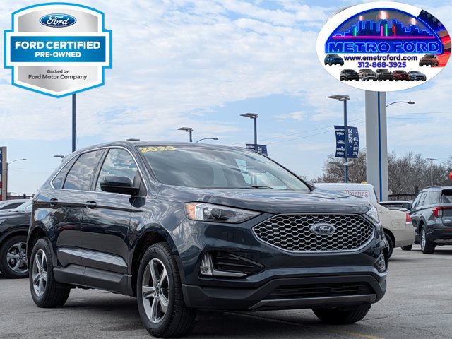 Certified 2023 Ford Edge SEL w/ Convenience Package