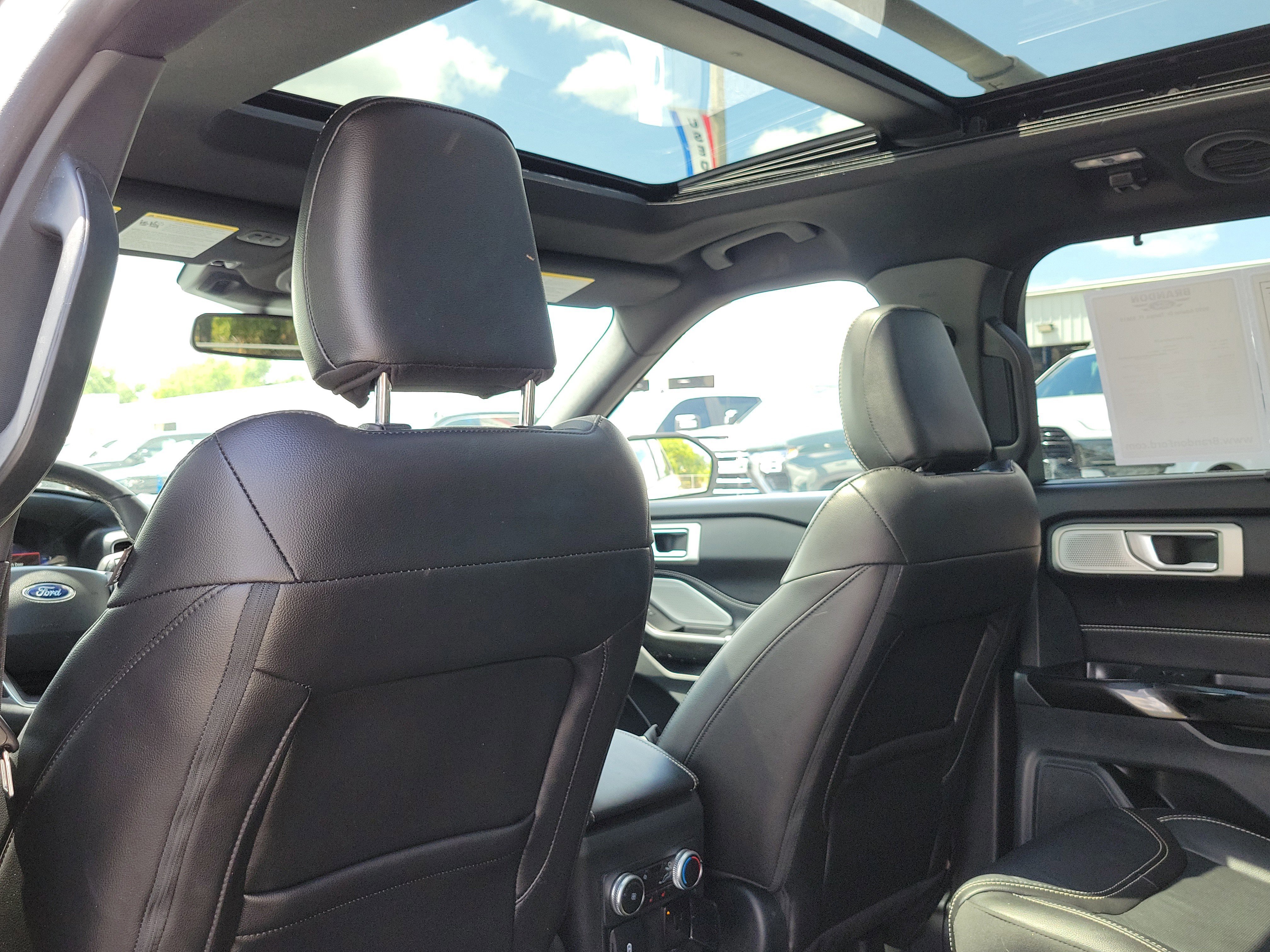 Certified 2022 Ford Explorer ST w/ Equipment Group 401A image 15