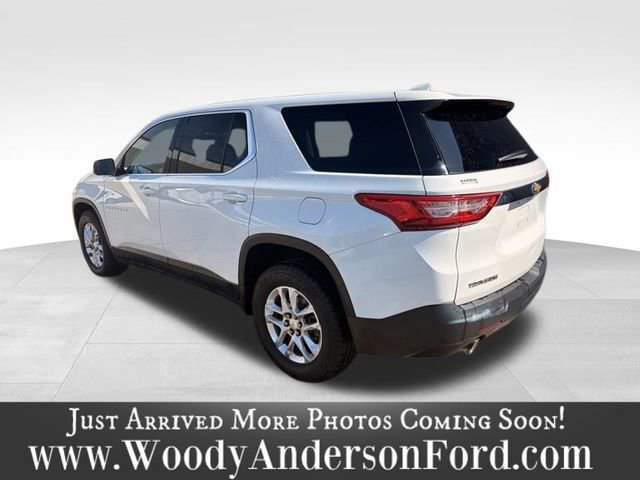 Used 2021 Chevrolet Traverse LS w/ LPO, Floor Liner Package image 3