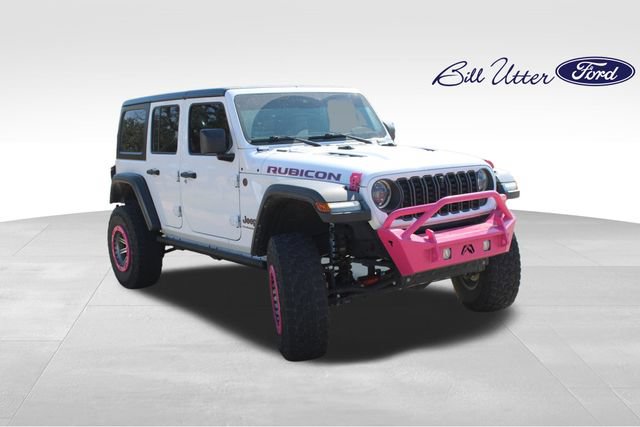Used 2024 Jeep Wrangler Unlimited Rubicon w/ Technology Group AWD/4WD image 3