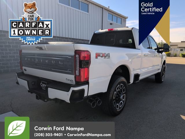 Certified 2024 Ford F350 Platinum w/ FX4 Off-Road Package AWD/4WD image 3