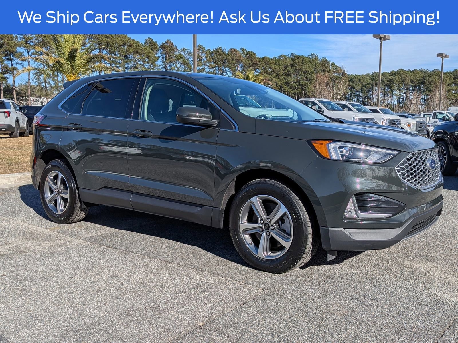 Certified 2024 Ford Edge SEL w/ Convenience Package image 7