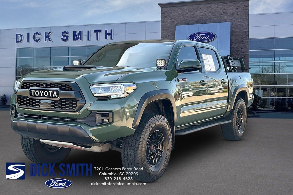 Used 2020 Toyota Tacoma TRD Pro
