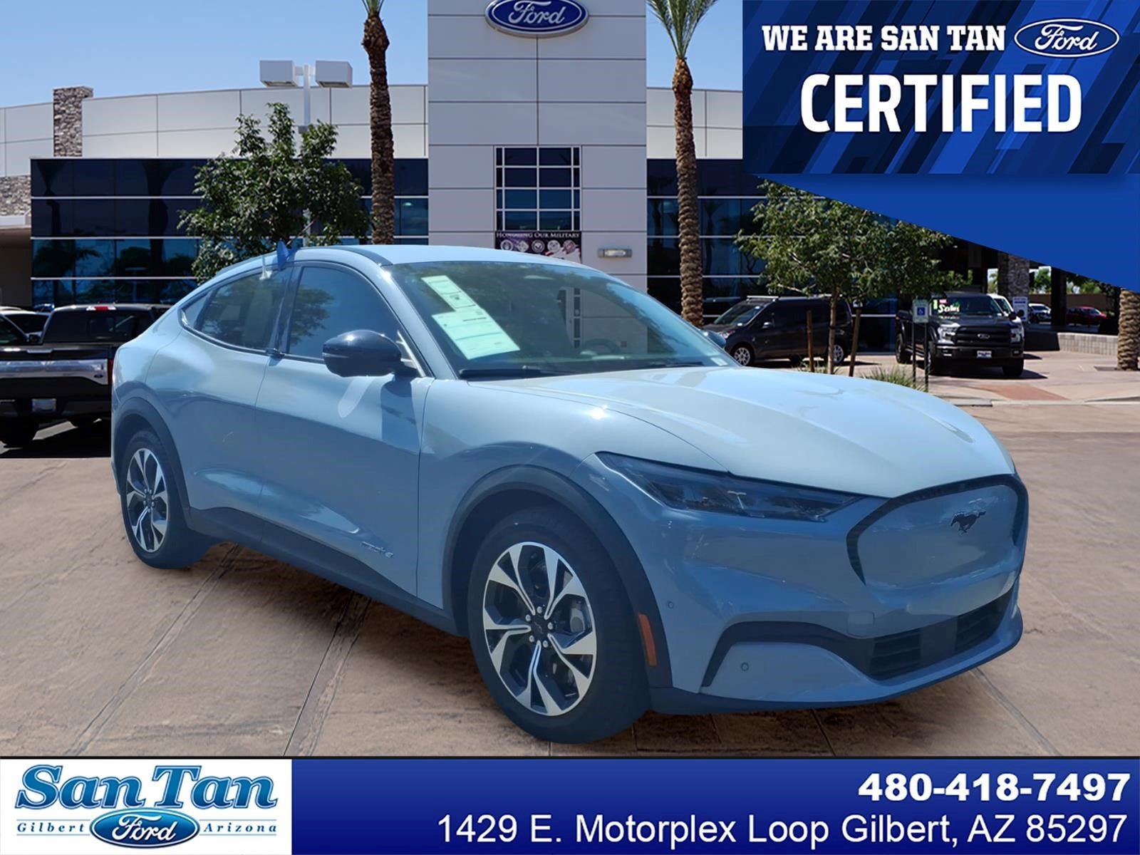 Certified 2024 Ford Mustang Mach-E Select