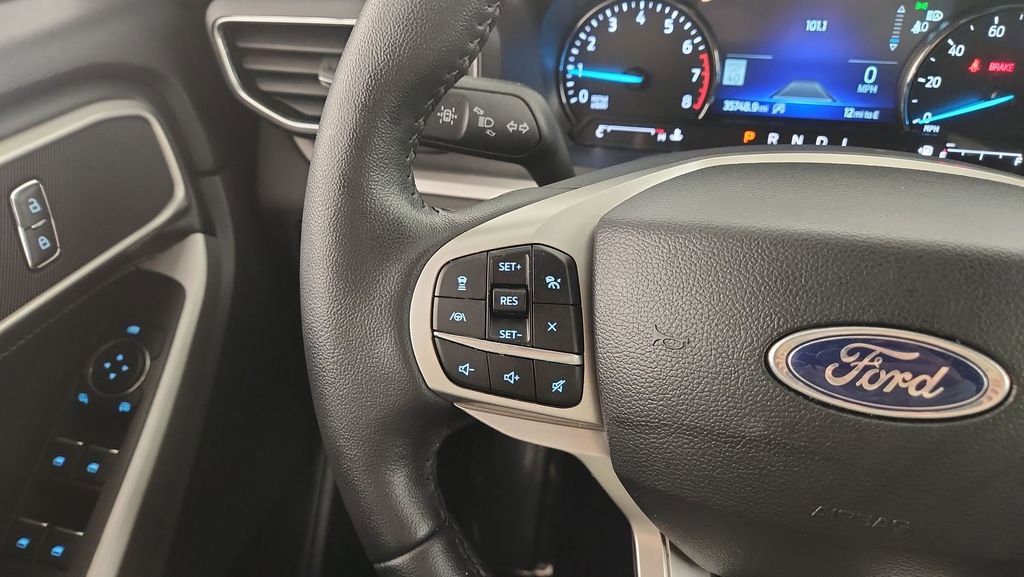 Certified 2024 Ford Explorer XLT w/ Equipment Group 202A image 21