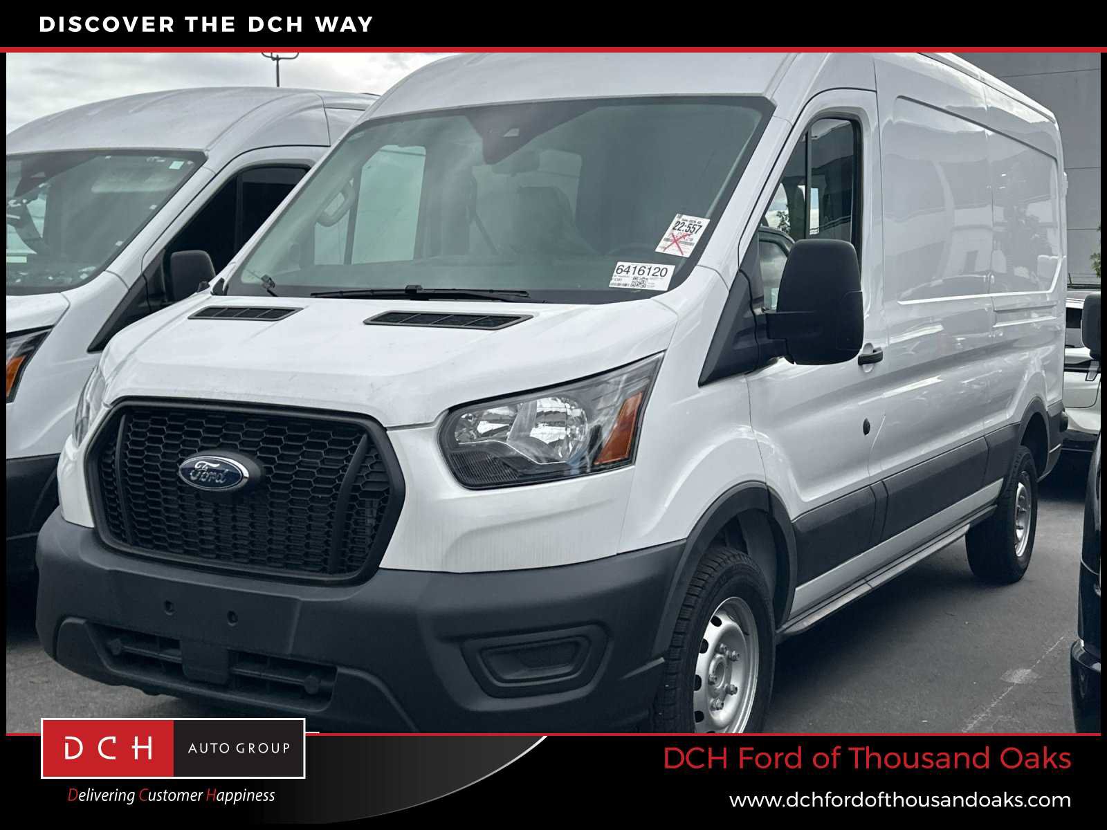Certified 2024 Ford Transit 250 148 Medium Roof