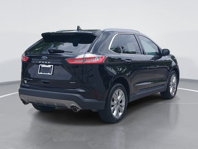 Certified 2023 Ford Edge Titanium AWD/4WD image 3