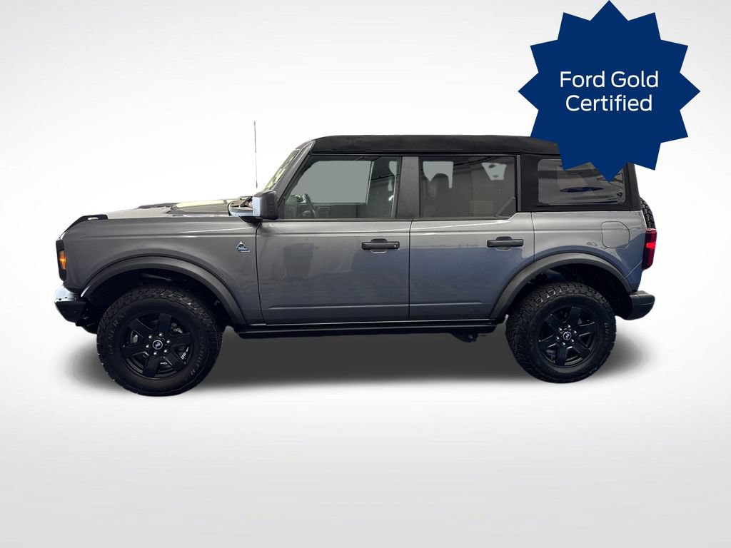 Certified 2024 Ford Bronco Black Diamond AWD/4WD video 2