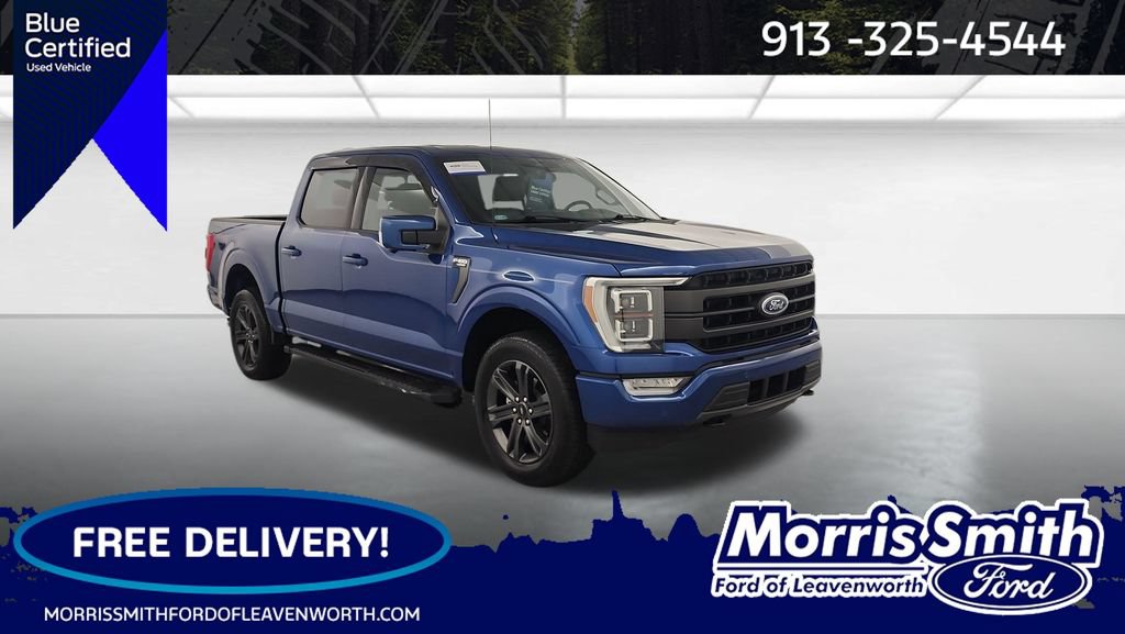 Certified 2023 Ford F150 Lariat w/ Equipment Group 502A High