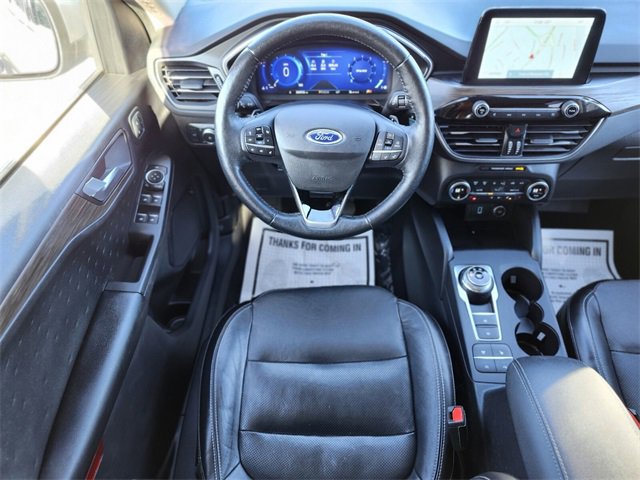 Certified 2020 Ford Escape Titanium image 13