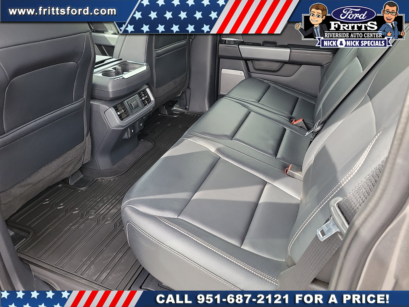 Certified 2025 Ford F150 XLT w/ Equipment Group 303A High AWD/4WD image 21