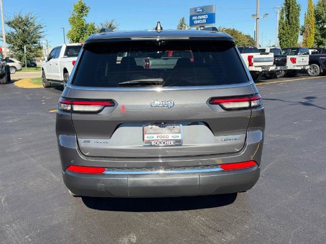 Used 2023 Jeep Grand Cherokee L Limited w/ Luxury Tech Group II AWD/4WD image 5