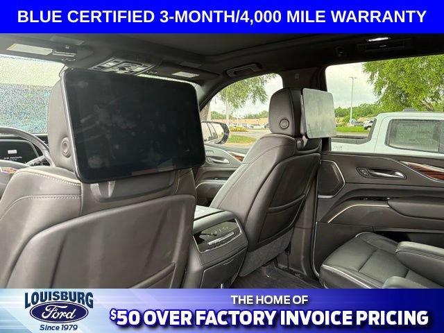 Used 2021 Cadillac Escalade Premium Luxury w/ Driver Assist Tech Package AWD/4WD image 10