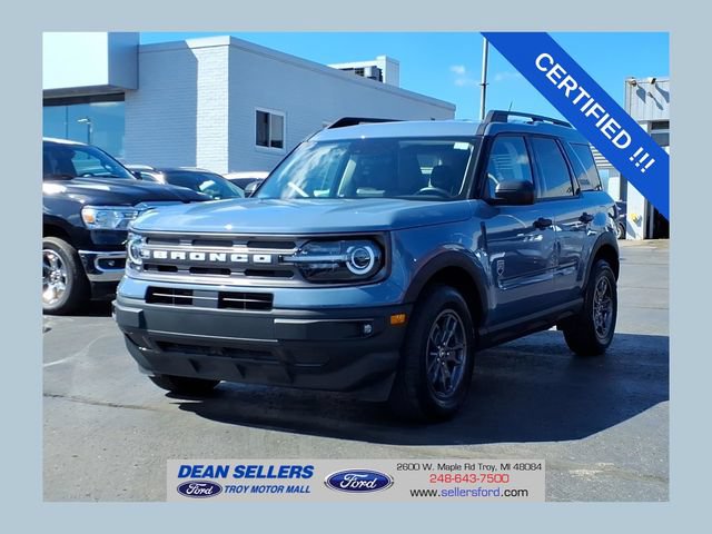 Certified 2024 Ford Bronco Sport Big Bend w/ Convenience Package