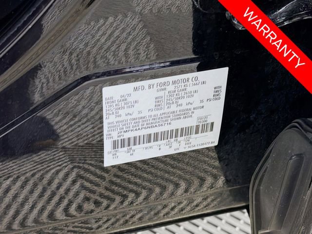 Certified 2022 Ford Edge ST AWD/4WD image 33