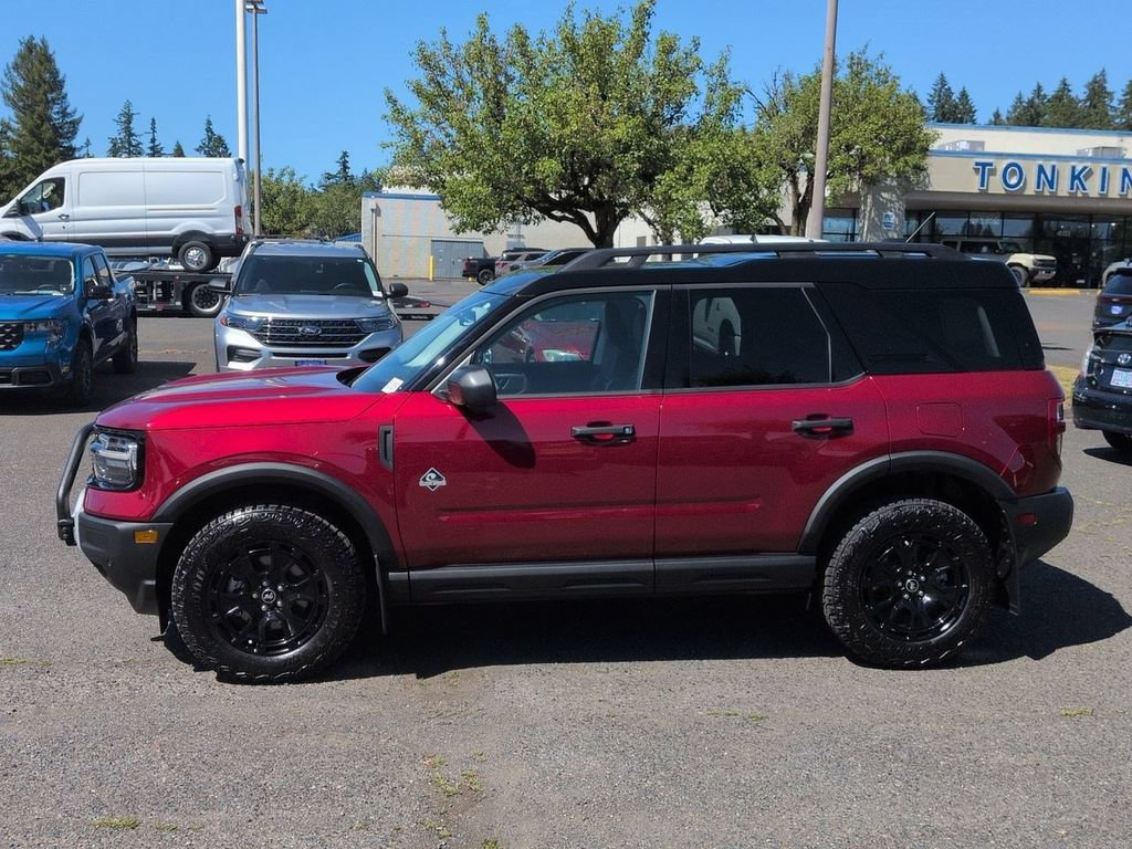 Certified 2026 Ford Bronco Sport Outer Banks w/ Sasquatch Outer Banks Package AWD/4WD image 2