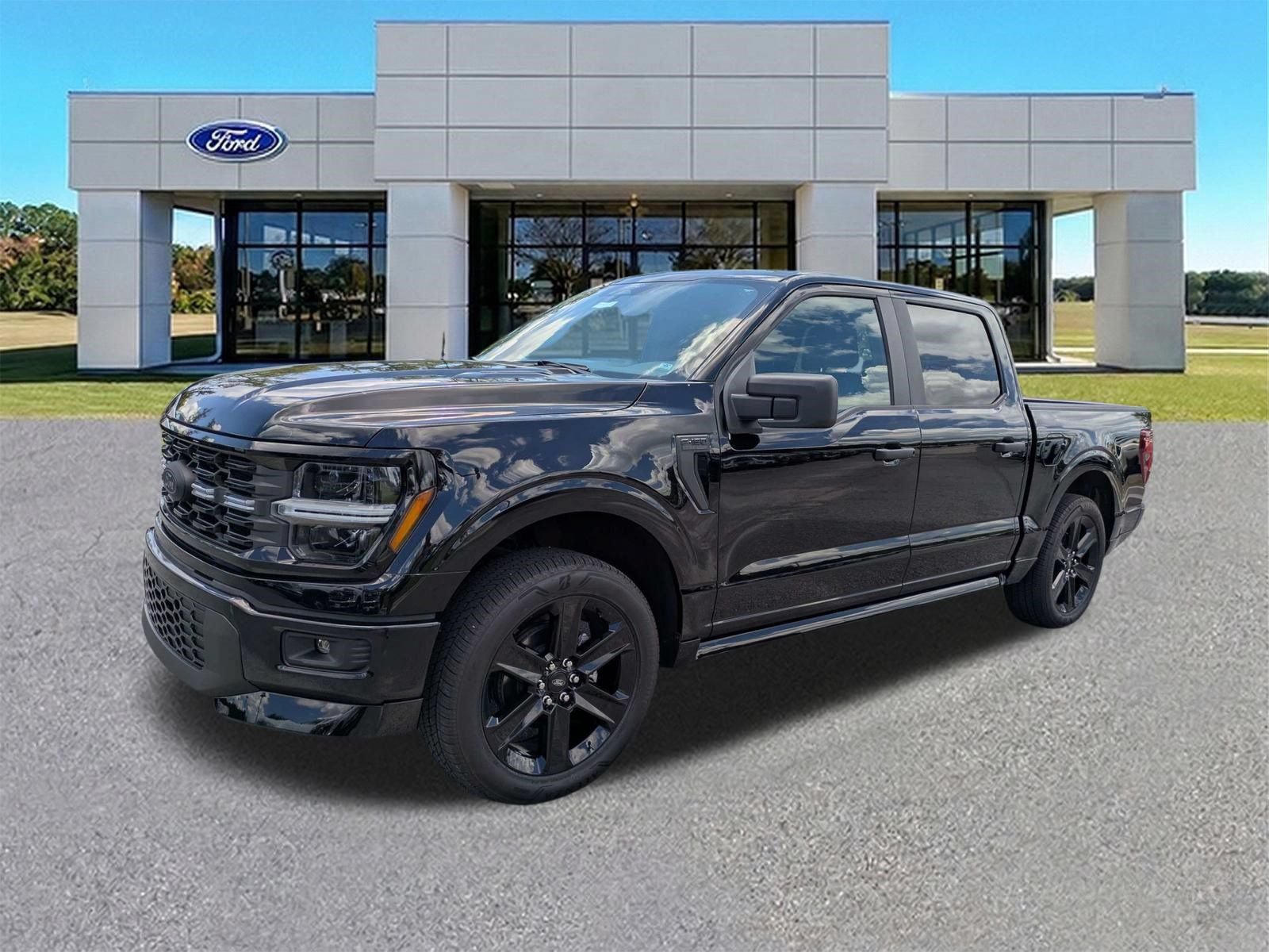 Certified 2025 Ford F150 STX w/ LOBO Package AWD/4WD image 4