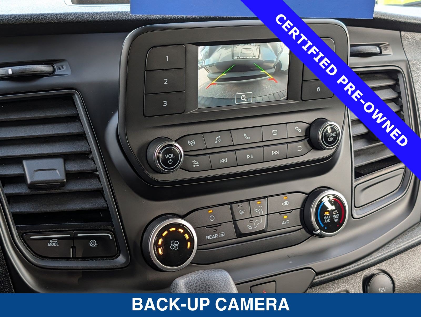 Certified 2025 Ford Transit 250 Low Roof w/ Exterior Upgrade Package RWD image 27