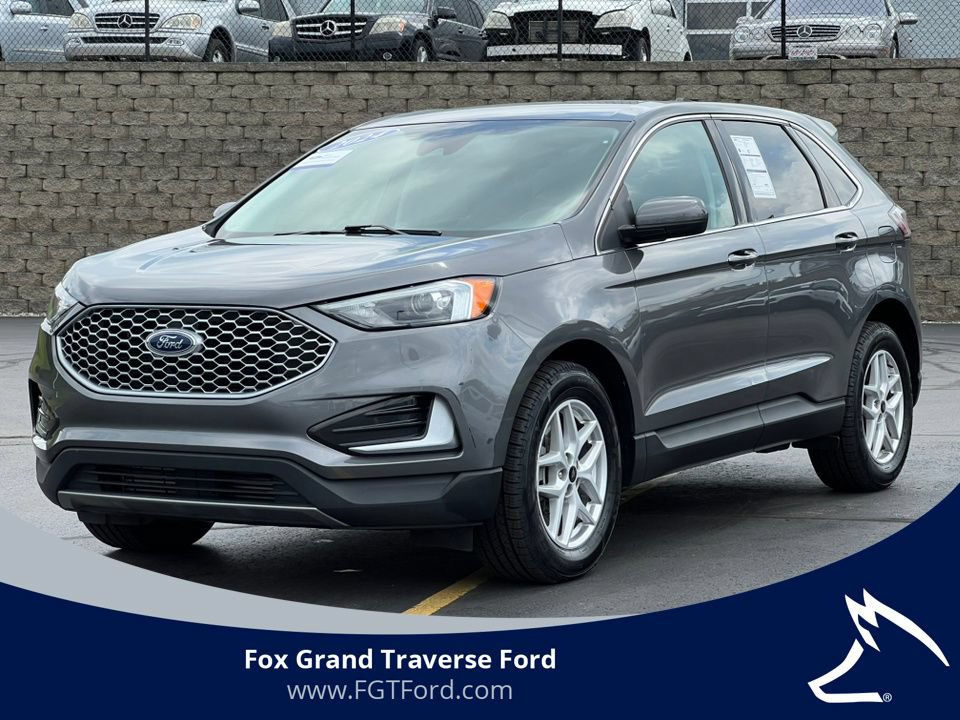 Certified 2024 Ford Edge SEL