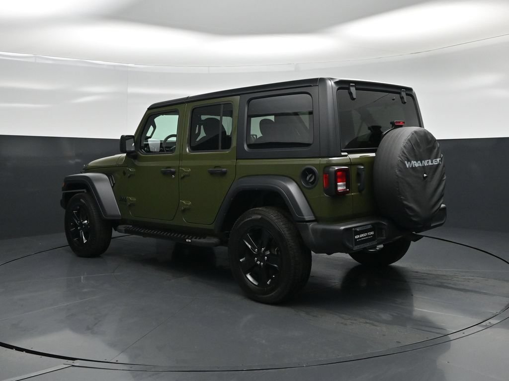 Used 2021 Jeep Wrangler Unlimited Sport AWD/4WD image 7