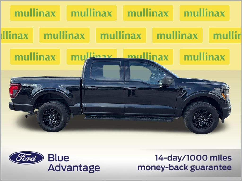 Certified 2024 Ford F150 XLT w/ XLT Black Appearance Package AWD/4WD video 2