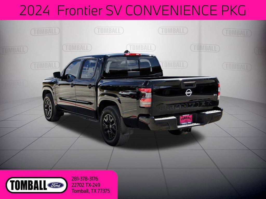 Used 2024 Nissan Frontier SV w/ SV Convenience Package image 3