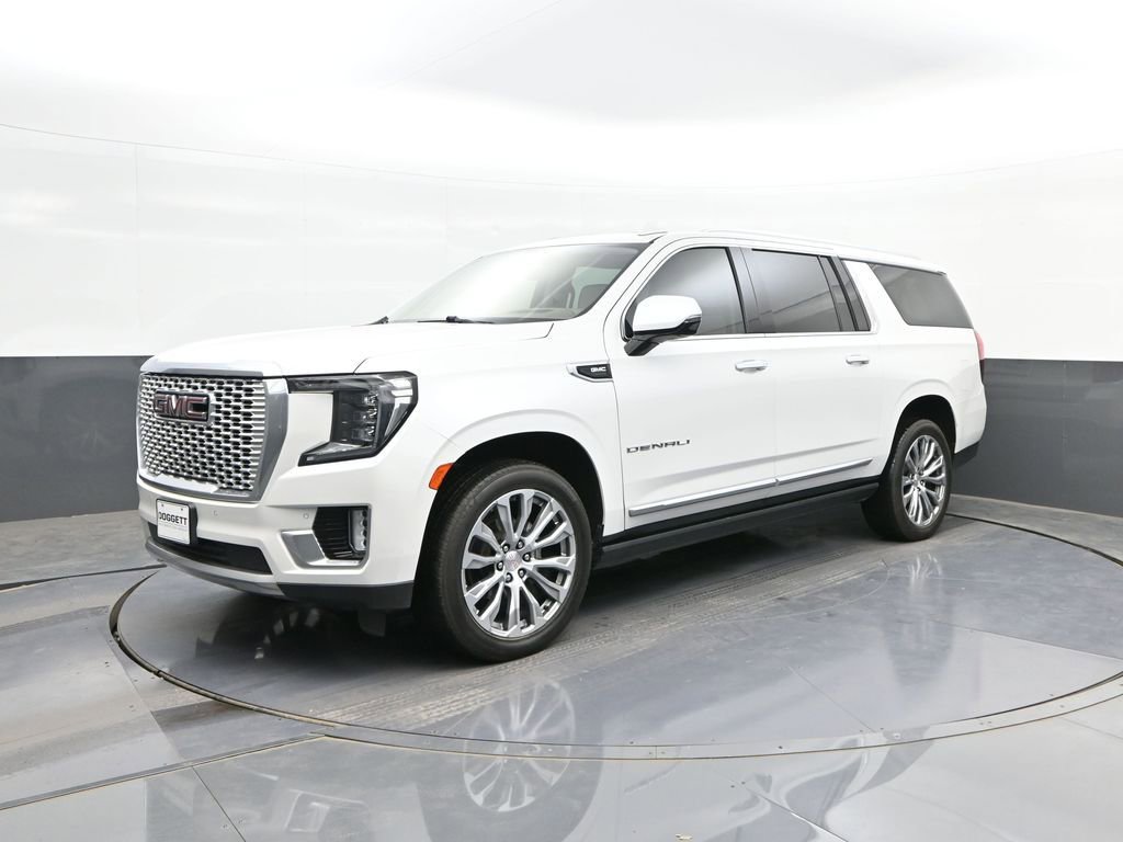 Used 2021 GMC Yukon XL Denali w/ Denali Premium Package