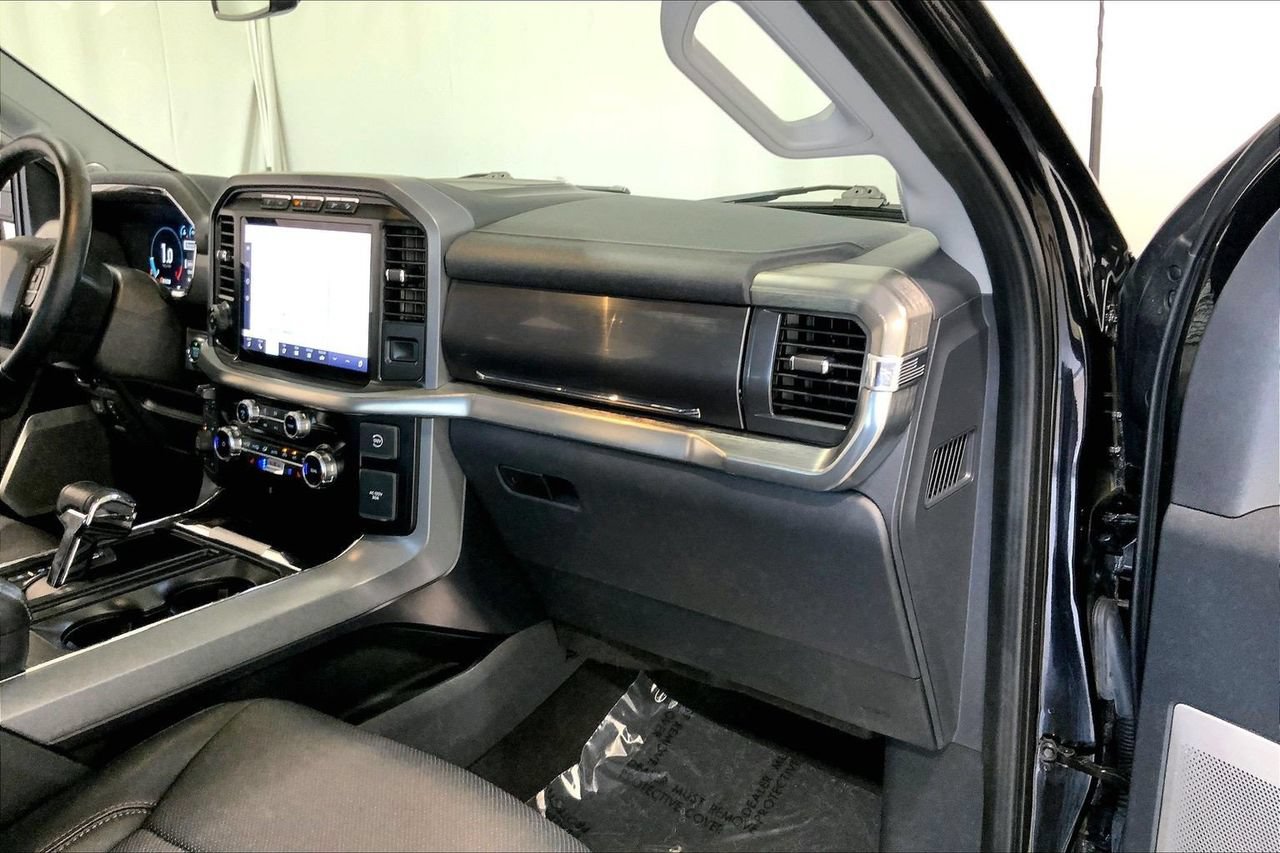 Certified 2023 Ford F150 Lariat w/ Equipment Group 502A High AWD/4WD image 16