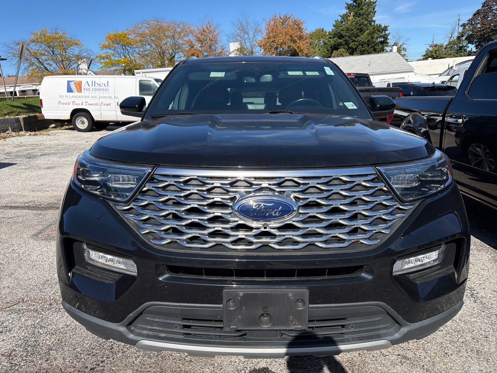 Certified 2021 Ford Explorer Platinum w/ Premium Technology Package AWD/4WD image 2