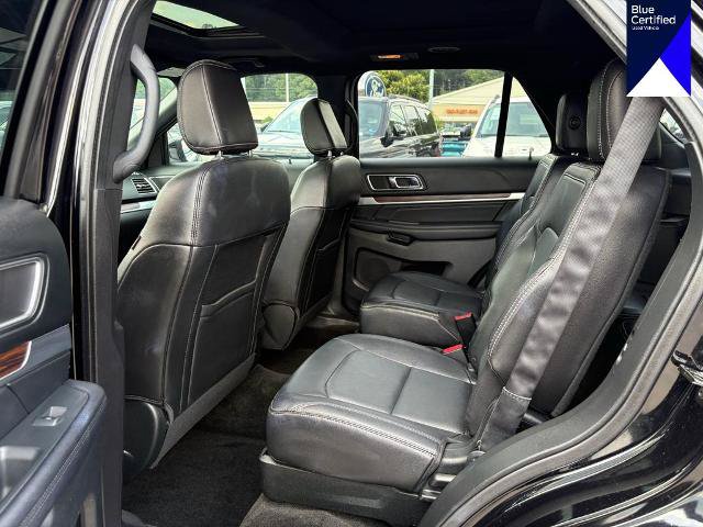 Certified 2018 Ford Explorer Limited w/ Equipment Group 301A AWD/4WD image 11
