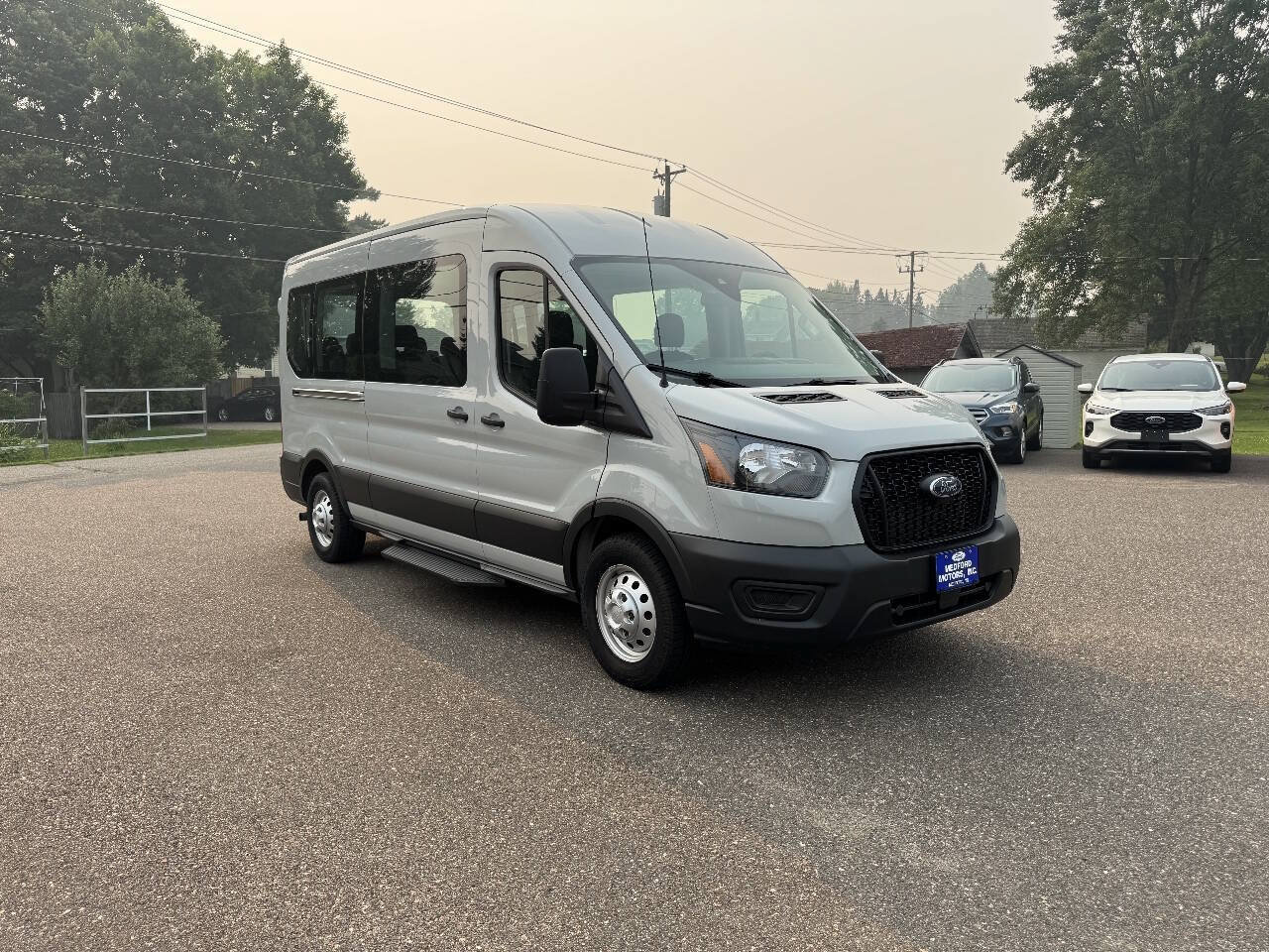 Certified 2023 Ford Transit 350 XL AWD/4WD image 2