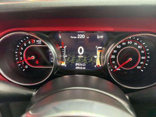 Used 2022 Jeep Gladiator Rubicon w/ LED Lighting Group AWD/4WD image 27