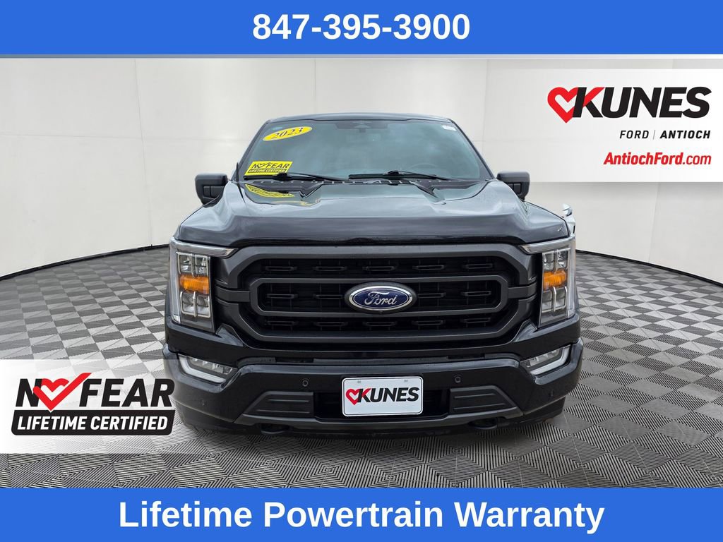 Certified 2023 Ford F150 XLT w/ Equipment Group 302A High AWD/4WD video 2