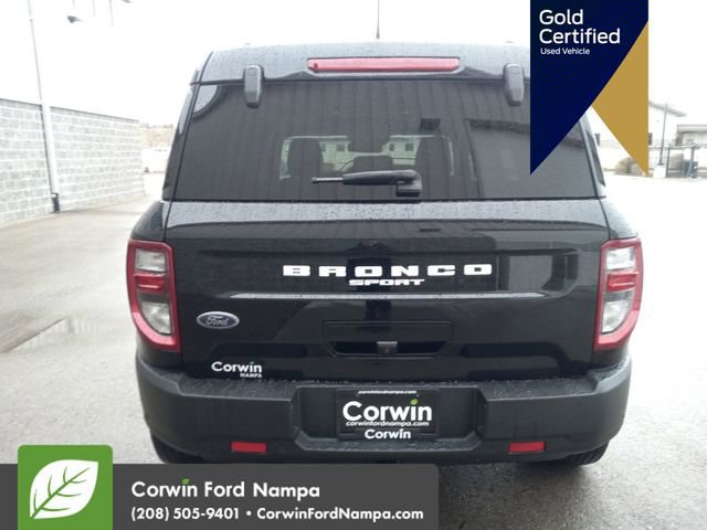 Certified 2022 Ford Bronco Sport Outer Banks w/ Tech Package image 4