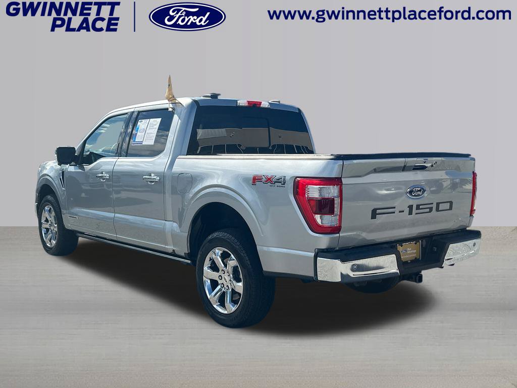 Certified 2023 Ford F150 Lariat w/ Equipment Group 502A High AWD/4WD image 7