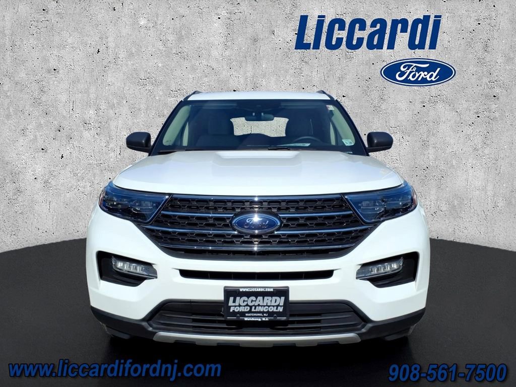 Certified 2023 Ford Explorer XLT w/ Equipment Group 202A image 2