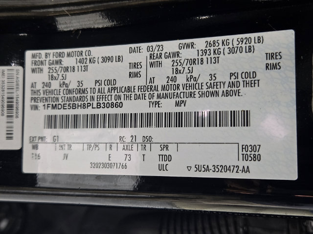 Certified 2023 Ford Bronco Outer Banks AWD/4WD image 28