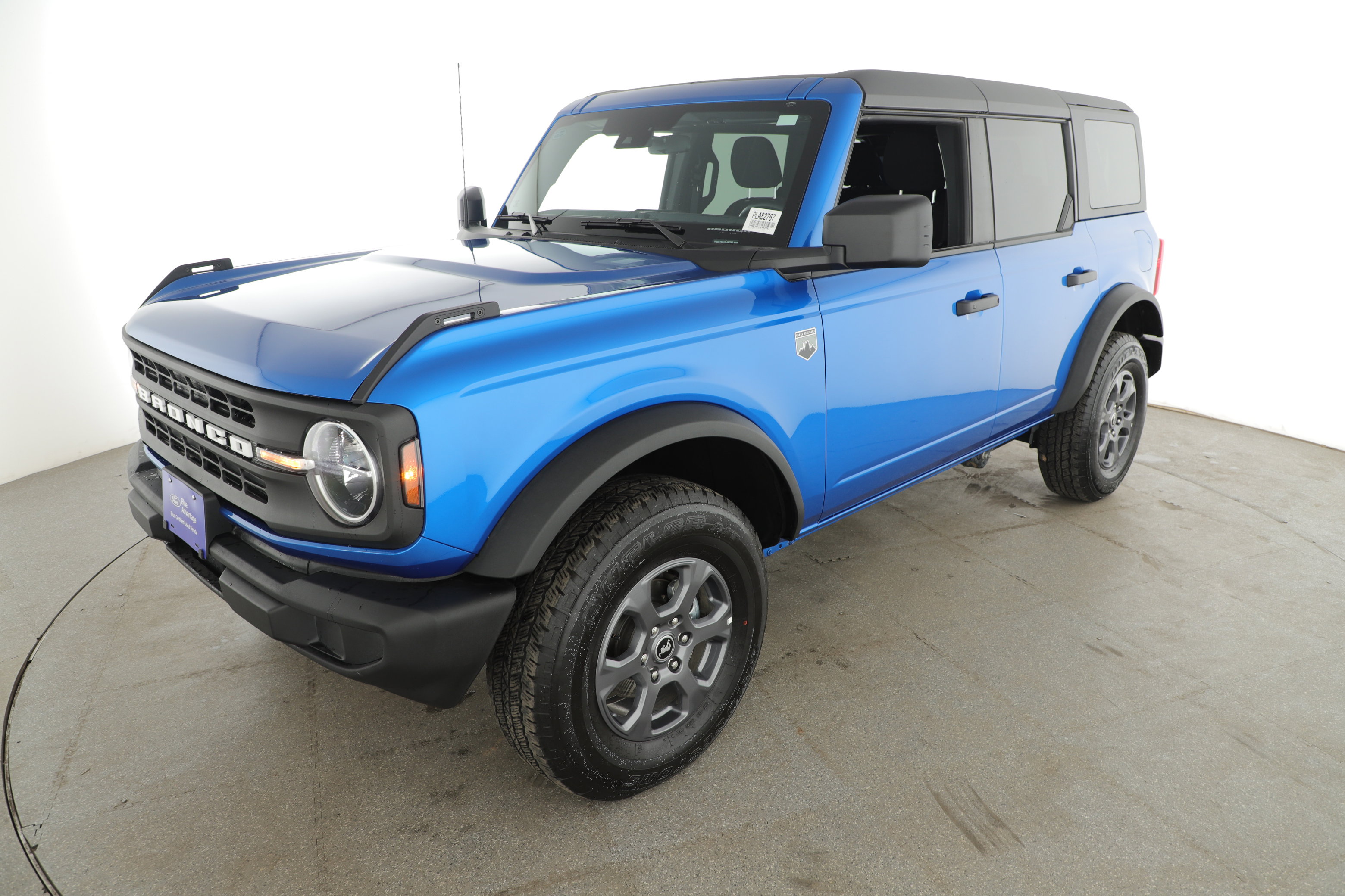 Certified 2025 Ford Bronco Big Bend AWD/4WD image 3