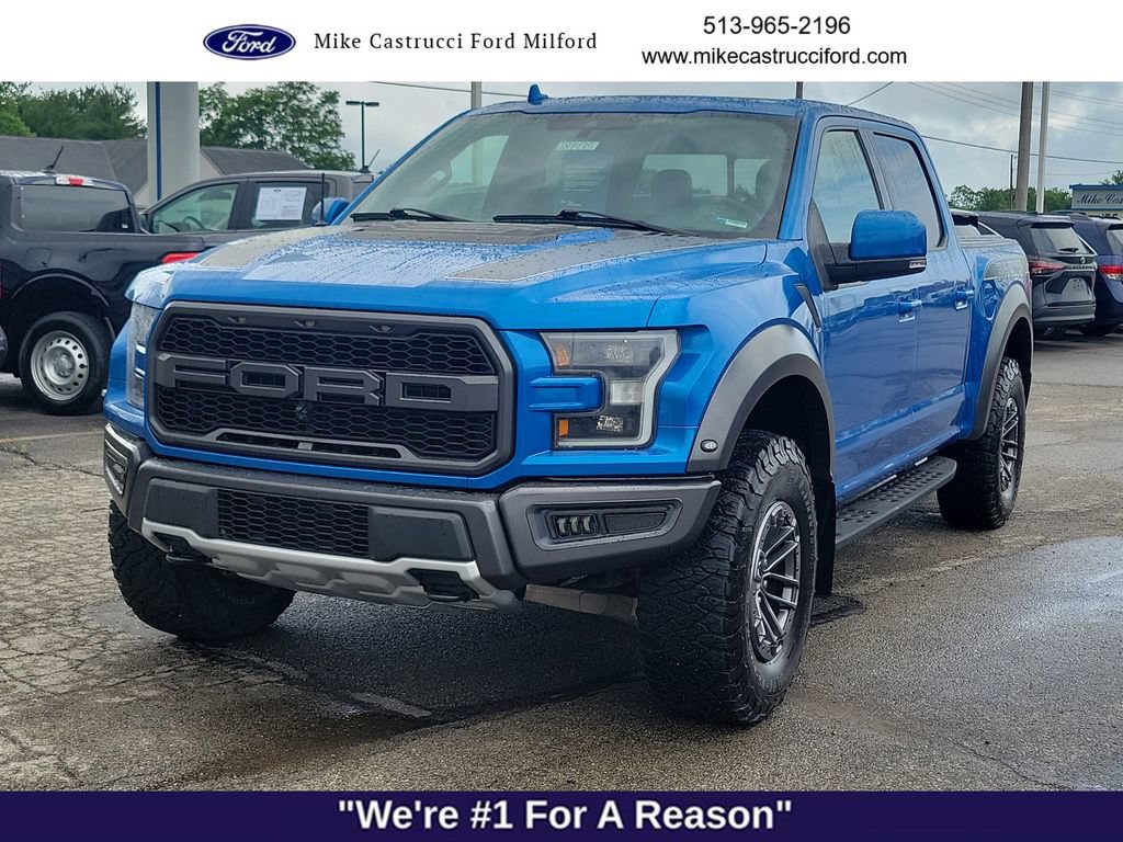 Certified 2020 Ford F150 Raptor w/ Equipment Group 802A Luxury AWD/4WD image 1