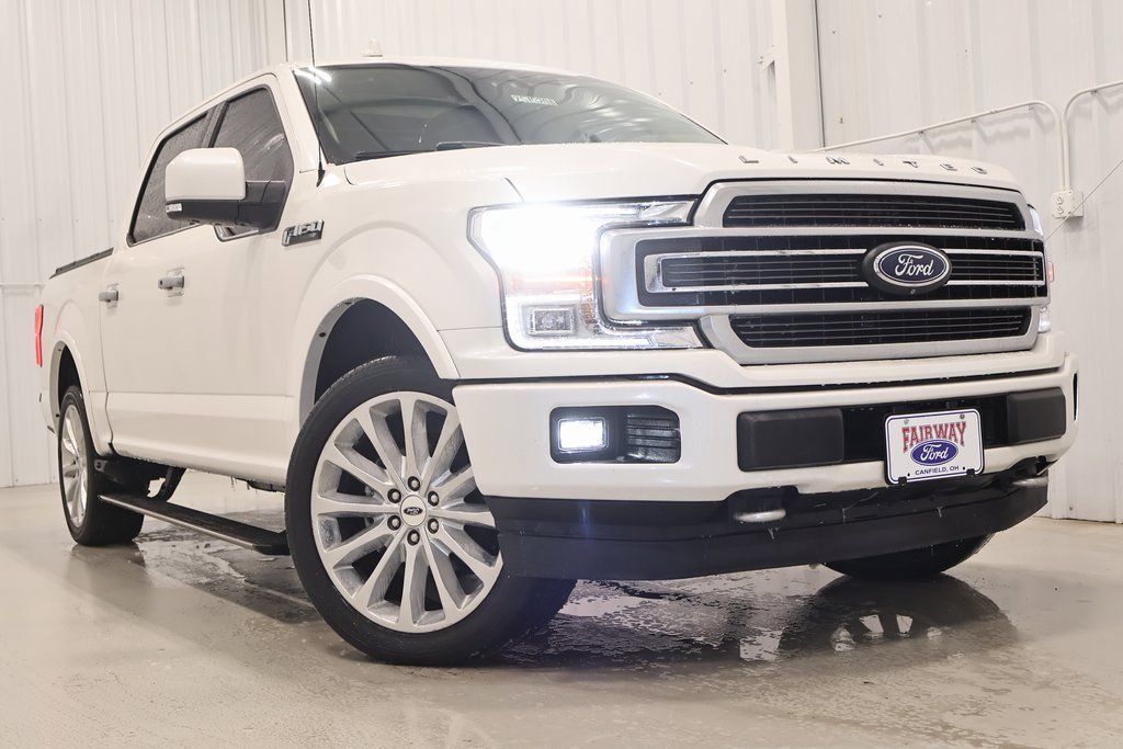 Certified 2019 Ford F150 Limited w/ Trailer Tow Package image 44