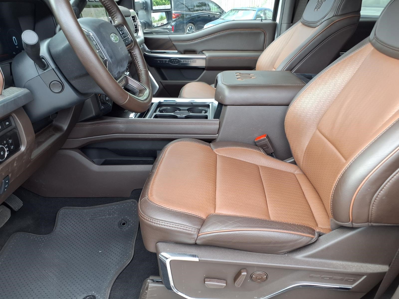 Certified 2024 Ford F250 King Ranch w/ Chrome Package AWD/4WD image 14