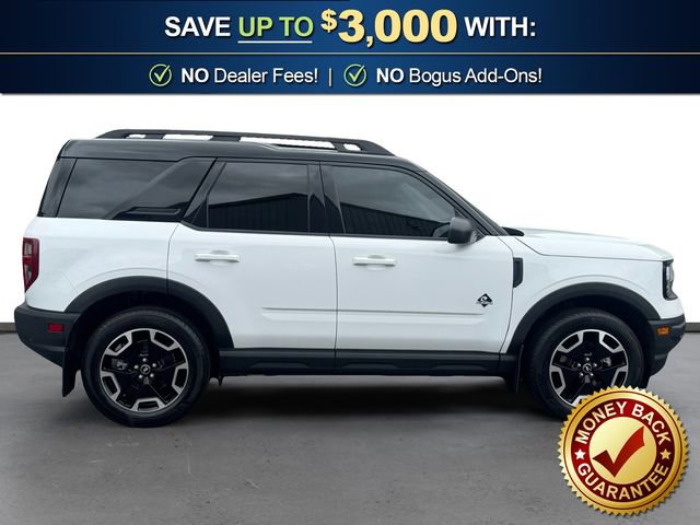 Certified 2024 Ford Bronco Sport Outer Banks w/ Tech Package AWD/4WD image 8