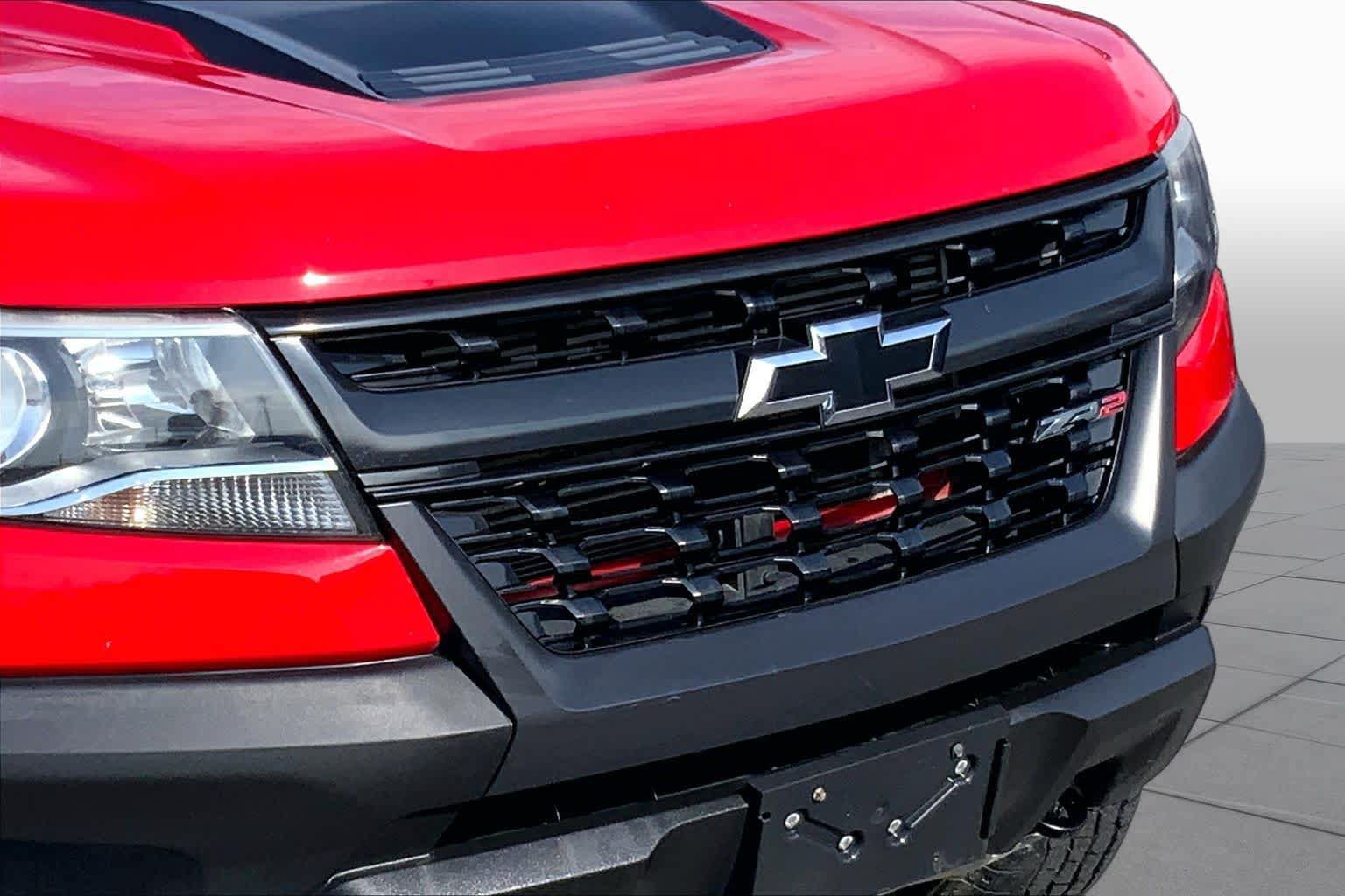 Used 2020 Chevrolet Colorado ZR2 AWD/4WD image 26