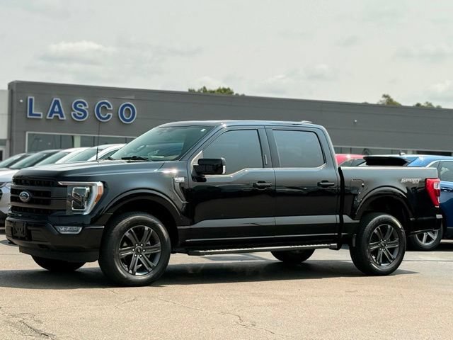 Certified 2023 Ford F150 Lariat w/ Equipment Group 502A High AWD/4WD image 1