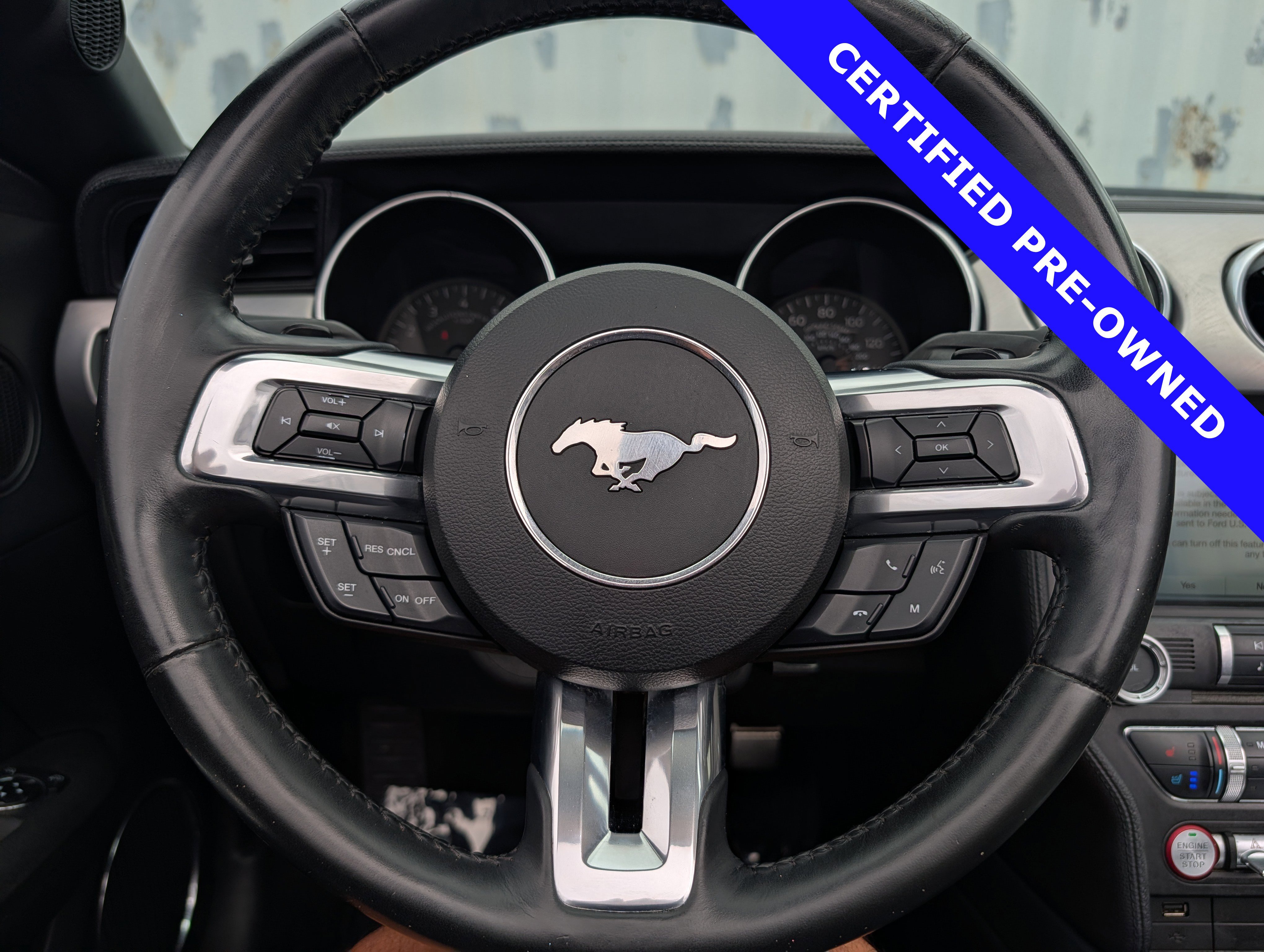 Certified 2018 Ford Mustang Premium RWD image 20